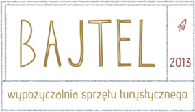 Logo wypożyczalni Bajtel